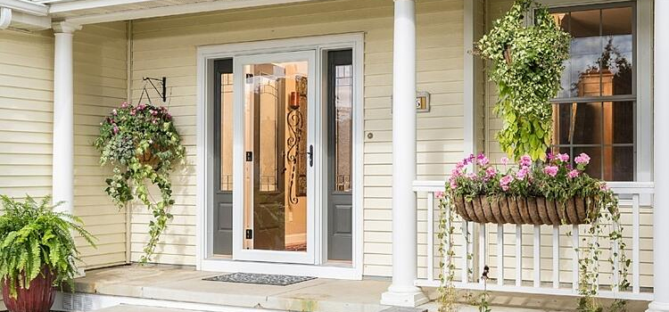 screen door installation in Montecito