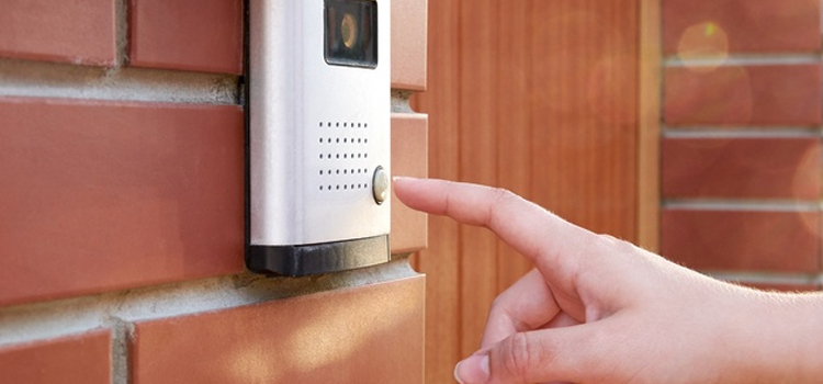 apartment door buzzer installation in Montecito