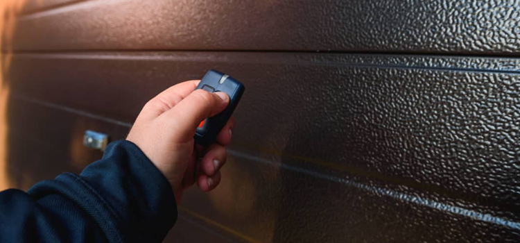 automatic door opener with remote control in Montecito
