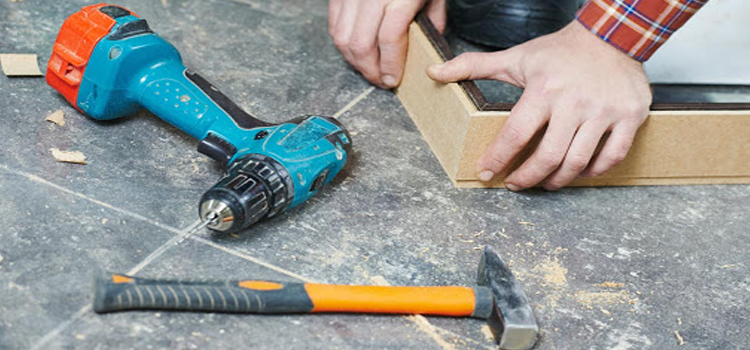 broken door frame repair Montecito