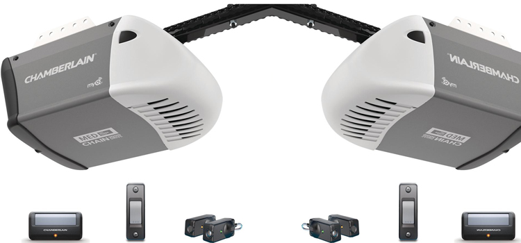 chamberlain garage door openers in Montecito