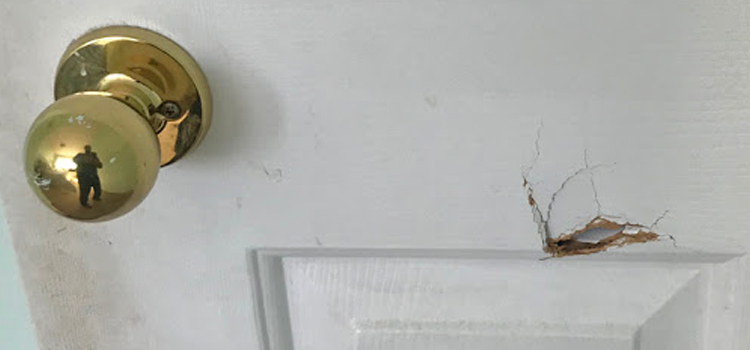 interior door hole repair Montecito