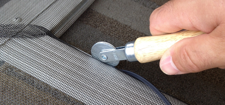 metal screen door repair in Montecito