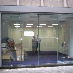 shop front door repair Montecito