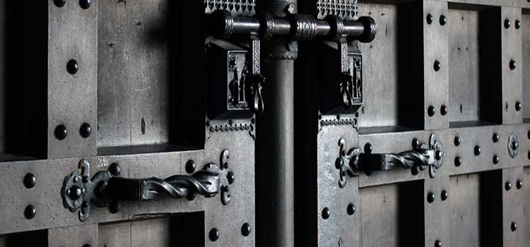 steel entry door repair in Montecito