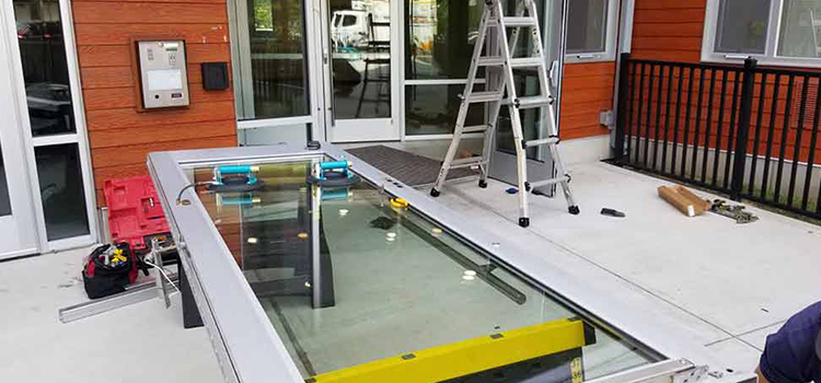 storefront door glass replacement Montecito